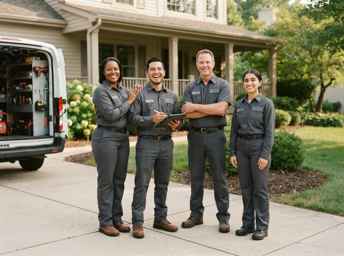 Licensed pest control technician near San German, PR